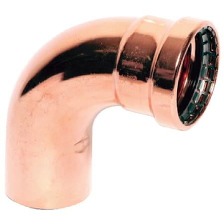 Legend Valve 3" COPPER PRESS x FTG 90 EL 450-050P